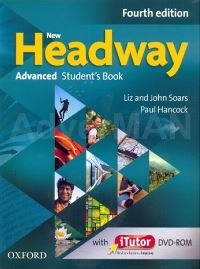 New Headway 4ED Advanced Students Book + iTutor DVD-R PACK